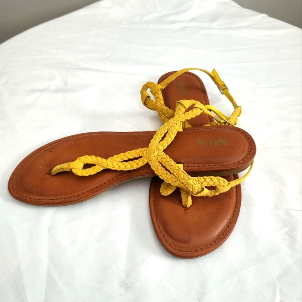 Yellow Sandals